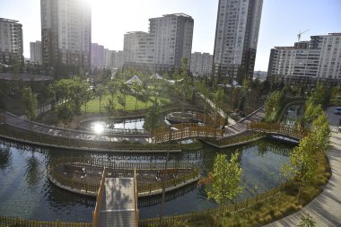 Şehir, ufuk çizgisi, park, mimari, bina, şehir manzarası, nehir, kentsel, su, şehir merkezi, gökdelen, binalar, gökyüzü, göl, manzara, köprü, yansıma, iş yeri, manzara, Chicago, seyahat, kule, mavi, merkez park, kasaba