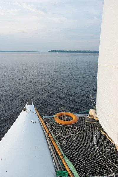 yacht lifebuoy for safety and rescue in the water