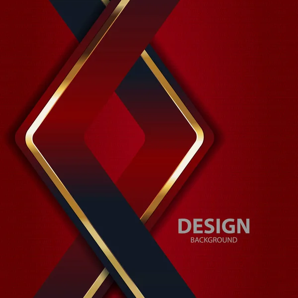 Guld Abstrakt Bakgrund Banner Med Cirkel Guld Färg Kreativ Digital — Stock vektor