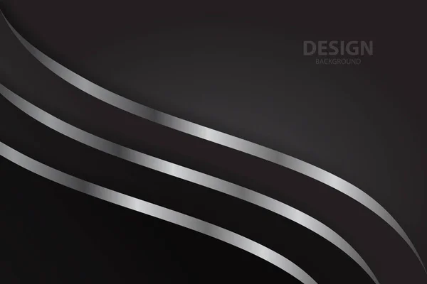 Banner Fundo Abstrato Com Luz Digital Criativa Cor Moderna — Vetor de Stock