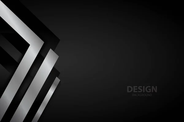 Bannière Fond Abstraite Avec Lumière Numérique Créative Couleur Moderne — Image vectorielle