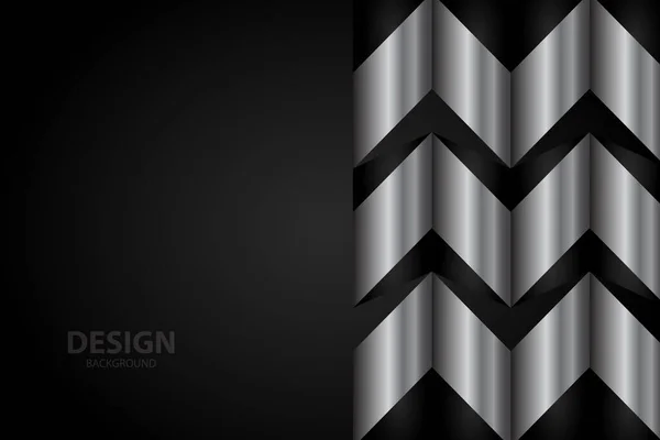 Banner Fundo Abstrato Com Luz Digital Criativa Cor Moderna — Vetor de Stock