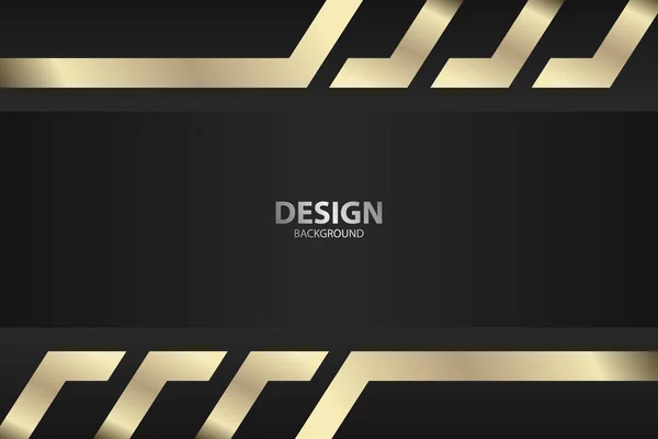 Banner Fondo Abstracto Con Luz Digital Creativa Color Moderno — Vector de stock