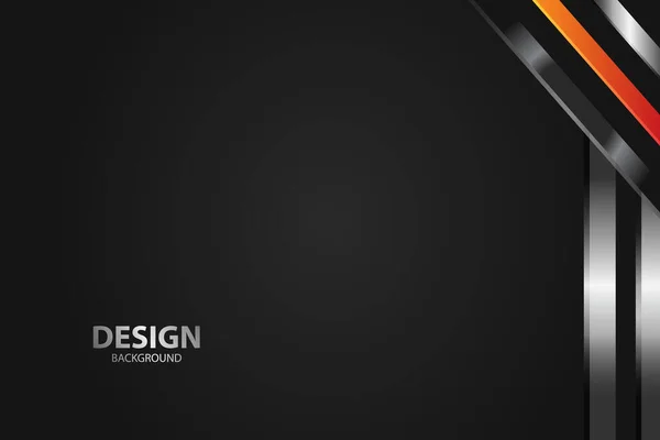 Abstrakt Bakgrund Banner Med Färg Kreativ Digitalt Ljus Modern — Stock vektor