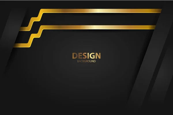 Banner Fondo Abstracto Con Luz Digital Creativa Color Moderno — Vector de stock