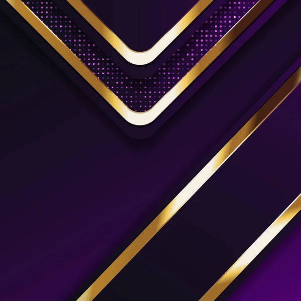 Banner Dorado Tablero Fondo Abstracto Vectorial Para Diseño Texto Mensaje — Archivo Imágenes Vectoriales