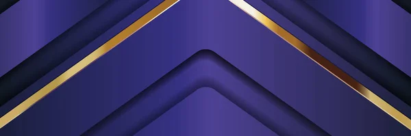 Banner Dorado Tablero Fondo Abstracto Vectorial Para Diseño Texto Mensaje — Vector de stock