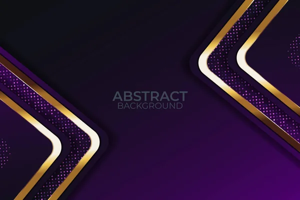 Banner Dorado Tablero Fondo Abstracto Vectorial Para Diseño Texto Mensaje — Vector de stock