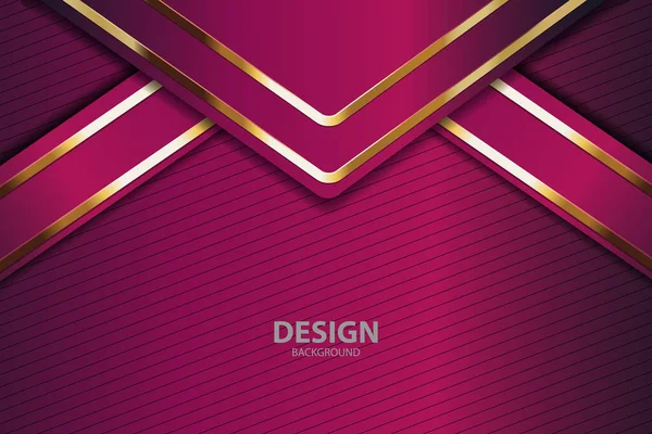 Banner Dorado Tablero Fondo Abstracto Vectorial Para Diseño Texto Mensaje — Vector de stock