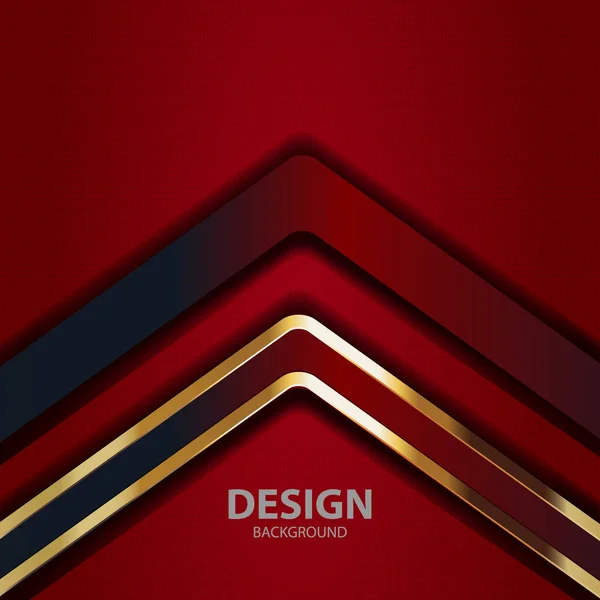 Banner Dorado Tablero Fondo Abstracto Vectorial Para Diseño Texto Mensaje — Vector de stock