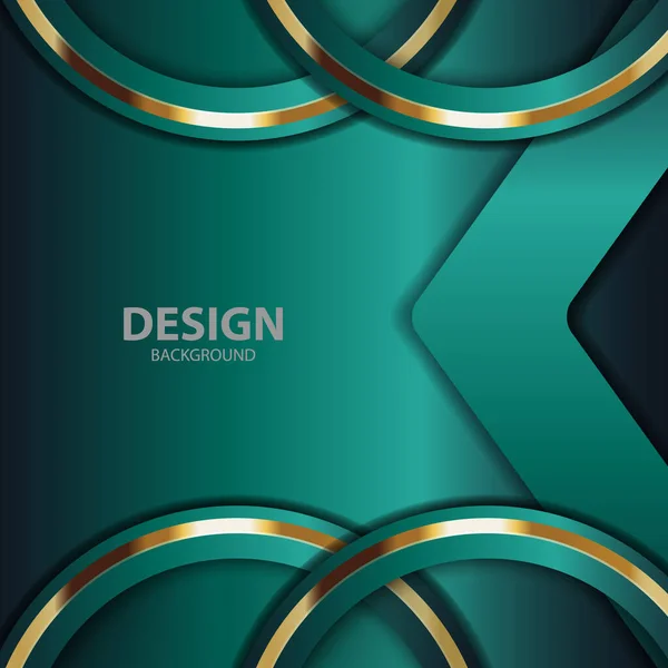 Banner Dorado Tablero Fondo Abstracto Vectorial Para Diseño Texto Mensaje — Archivo Imágenes Vectoriales