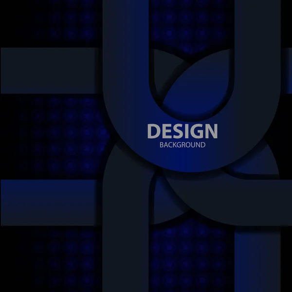 Banner Dorado Tablero Fondo Abstracto Vectorial Para Diseño Texto Mensaje — Vector de stock