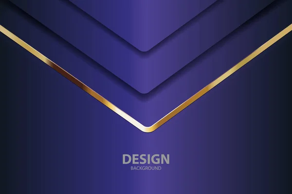 Banner Dorado Tablero Fondo Abstracto Vectorial Para Diseño Texto Mensaje — Vector de stock