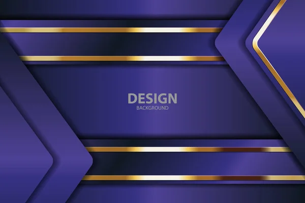 Banner Dorado Tablero Fondo Abstracto Vectorial Para Diseño Texto Mensaje — Vector de stock