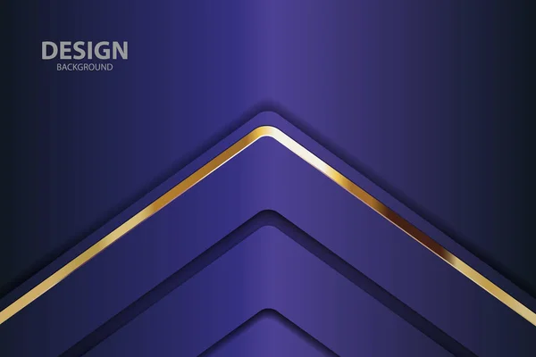 Banner Dorado Tablero Fondo Abstracto Vectorial Para Diseño Texto Mensaje — Vector de stock