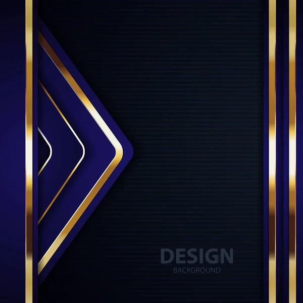 Banner Dorado Tablero Fondo Abstracto Vectorial Para Diseño Texto Mensaje — Archivo Imágenes Vectoriales