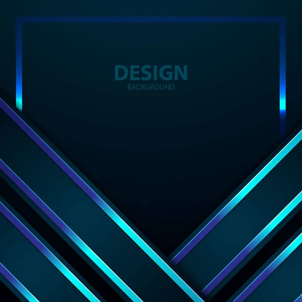 Banner Dorado Tablero Fondo Abstracto Vectorial Para Diseño Texto Mensaje — Archivo Imágenes Vectoriales