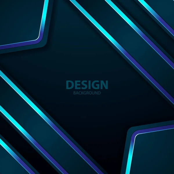 Banner Dorado Tablero Fondo Abstracto Vectorial Para Diseño Texto Mensaje — Vector de stock