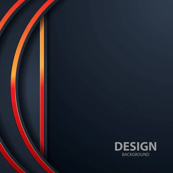 Banner Dorado Tablero Fondo Abstracto Vectorial Para Diseño Texto Mensaje — Archivo Imágenes Vectoriales