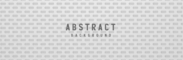 Abstract Geometric White Gray Color Background Vector Illustration — стоковый вектор