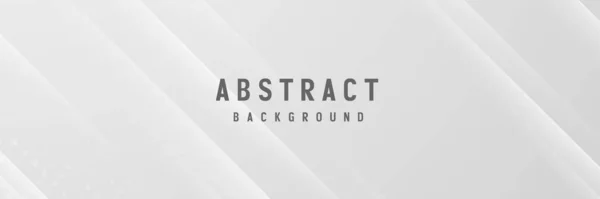 Abstract Geometric White Gray Color Background Vector Illustration — стоковый вектор