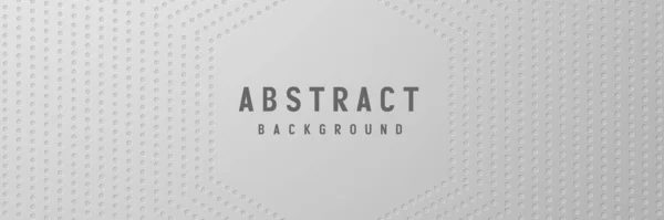 Abstract Geometric White Gray Color Background Vector Illustration — стоковый вектор
