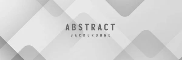 Abstract Geometric White Gray Color Background Vector Illustration — стоковый вектор