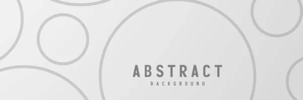 Abstract Geometric White Gray Color Background Vector Illustration — стоковый вектор