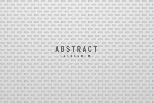 Abstract Geometric White Gray Color Background Vector Illustration — стоковый вектор