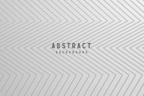 Banner Abstracto Geométrico Blanco Gris Color Fondo Vector Ilustración — Archivo Imágenes Vectoriales