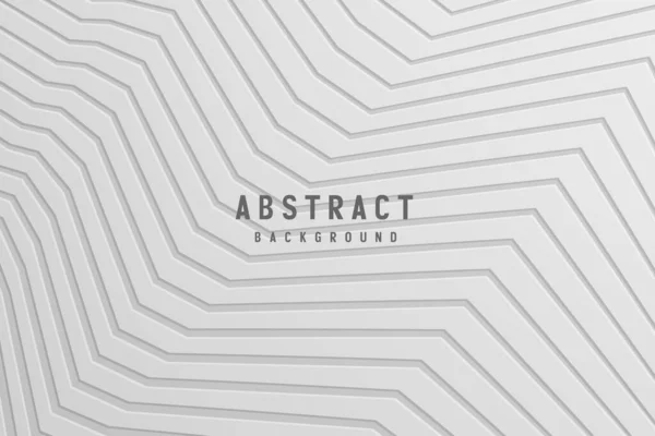 Банер Абстрактний Геометричний Білий Сірий Кольоровий Фон Векторні Ілюстрації — стоковий вектор