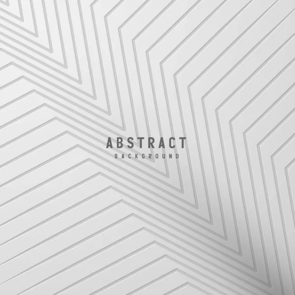 Abstract Geometric White Gray Color Background Vector Illustration — стоковый вектор