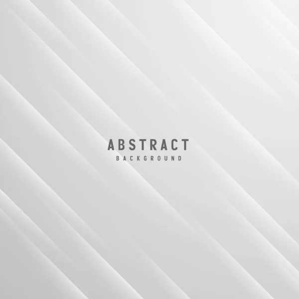 Abstract Geometric White Gray Color Background Vector Illustration — стоковый вектор