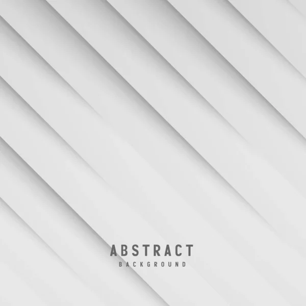 Abstract Geometric White Gray Color Background Vector Illustration — стоковый вектор