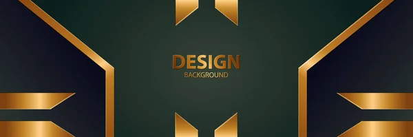 Banner Abstract Vector Achtergrond Bord Voor Tekst Boodschap Ontwerp Modern — Stockvector