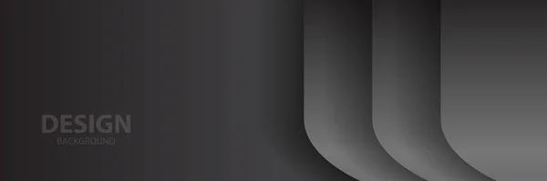 Банер Абстрактна Векторна Фонова Дошка Дизайну Тексту Повідомлень Сучасний — стоковий вектор