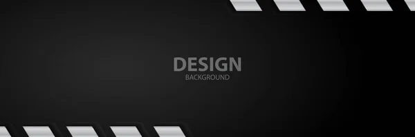 Banner Placa Fundo Vetorial Abstrato Para Design Texto Mensagem Moderno — Vetor de Stock