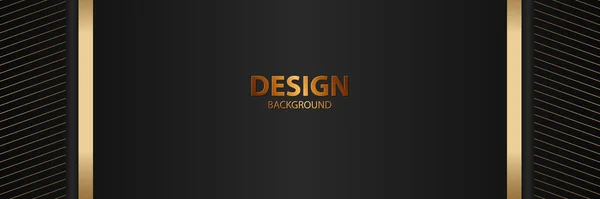 Banner Abstract Vector Achtergrond Bord Voor Tekst Boodschap Ontwerp Modern — Stockvector