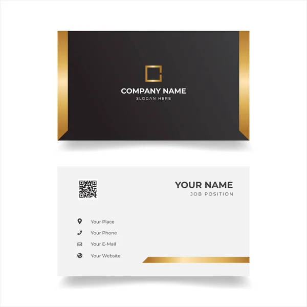 Print business card template