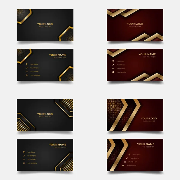 Print Business Card Template Stock Vector by ©fianpanic 402083790 Print Business Card Template Stock Vector by ©fianpanic 402083790
