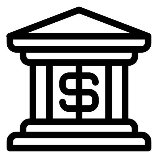 Ícone Diverso Preto Branco — Vetor de Stock