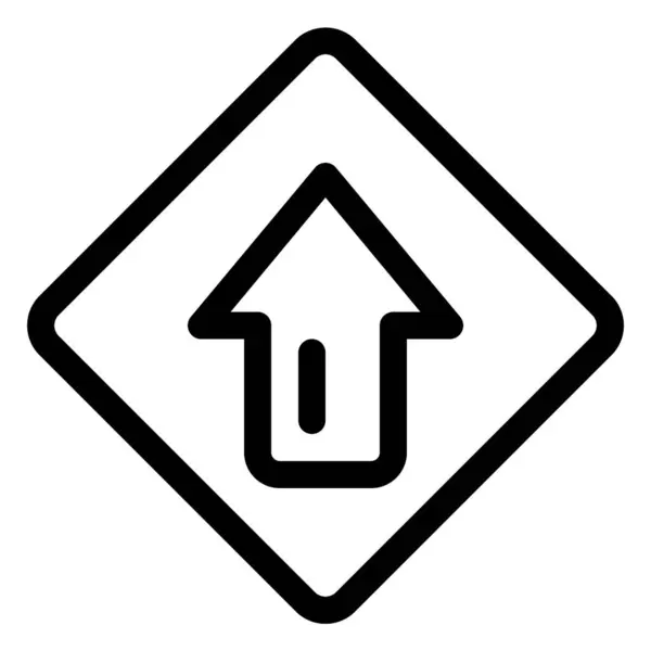 Ikona Transportu Czarno Biały — Wektor stockowy