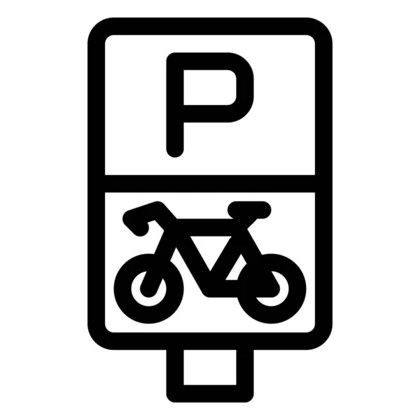 Icono Transporte Blanco Negro — Vector de stock