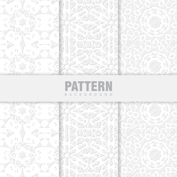 Orientaliska Mönster Bakgrund Med Arabiska Prydnader Mönster Bakgrunder Och Tapeter — Stock vektor
