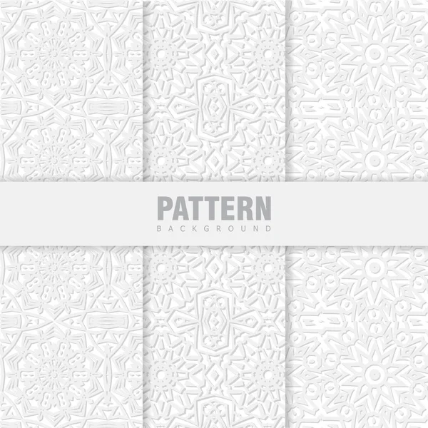 Orientalische Muster Hintergrund Mit Arabischen Ornamenten Muster Hintergründe Und Hintergrundbilder — Stockvektor