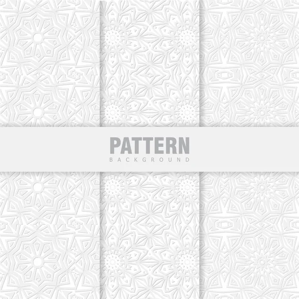 Східні Візерунки Тлі Арабських Орнаментів Патерни Фон Шпалери Вашого Дизайну — стоковий вектор
