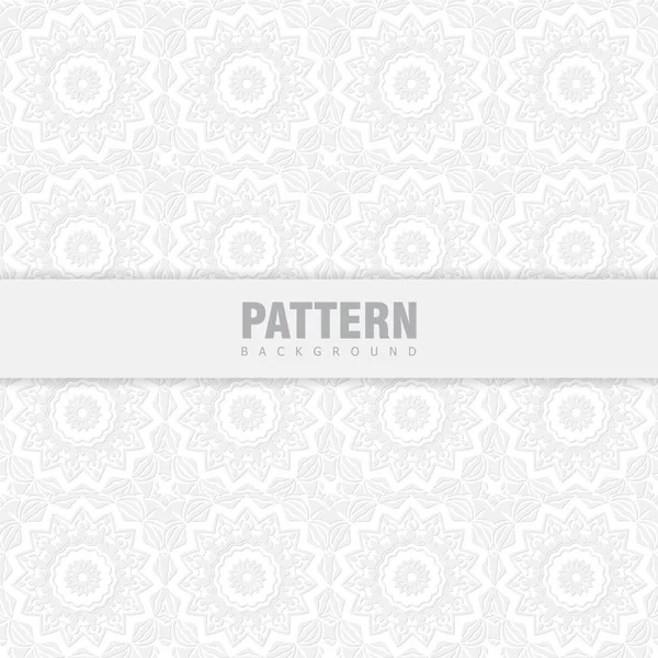 Oriental Patterns Background Arabic Ornaments Patterns Backgrounds Wallpapers Your Design — Stock Vector