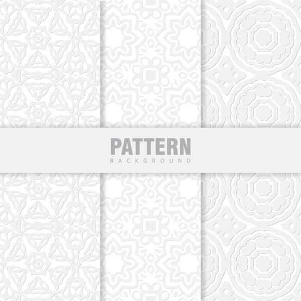 Oriental Patterns Background Arabic Ornaments Patterns Backgrounds Wallpapers Your Design — Stock Vector
