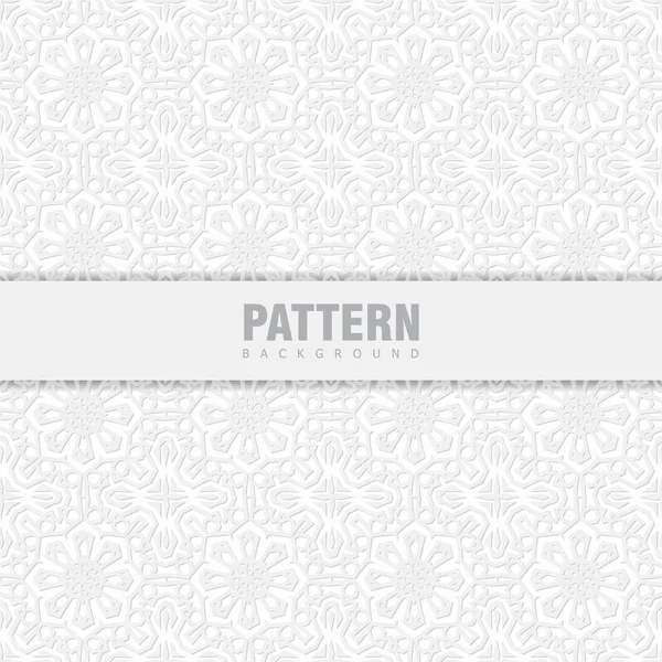 Oriental Patterns Background Arabic Ornaments Patterns Backgrounds Wallpapers Your Design — Stock Vector