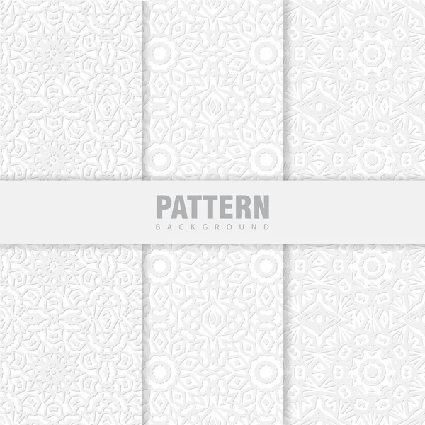 Восточные Образцы Фон Арабическими Орнаментами Шаблоны Фоны Обои Вашего Дизайна — стоковый вектор